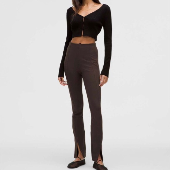 Lululemon (Xxs) Stretch Knit High Rise Pull-On Pant Regular